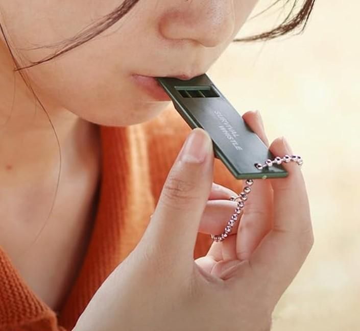 Extra Loud Survival Whistle (Pack of 2)